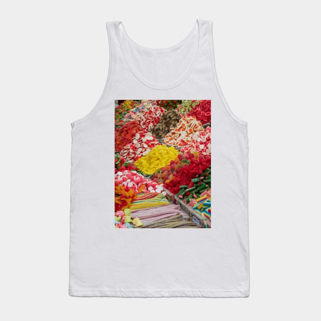 Candy Shop Tank Top by NoMonkeyB